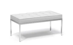 Florence Knoll Relaxed Two Seat Bench -Chair Sales florence knoll relaxed two seat bench knoll 5