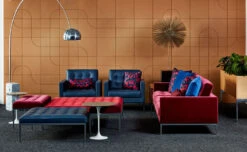 Florence Knoll Relaxed Two Seat Bench -Chair Sales florence knoll relaxed two seat bench knoll 8