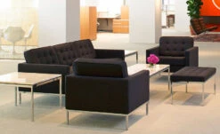 Florence Knoll Two Seat Bench -Chair Sales florence knoll twoseat bench 8