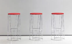 Forest Stool With Upholstered Seat -Chair Sales forest stool upholstered seat arik levy bernhardt design 5