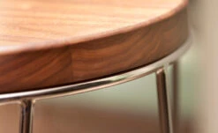 Forest Stool With Wood Seat -Chair Sales forest stool wood seat arik levy bernhardt design 5