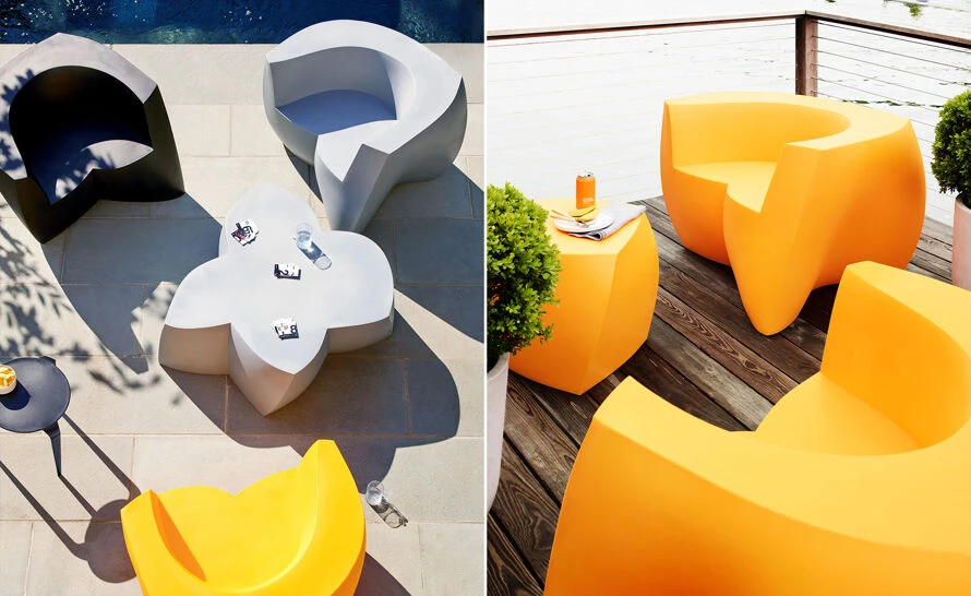 Heller Frank Gehry Furniture Collection Easy Chair 7 Heller Frank Gehry Furniture Collection Easy Chair - Image 5