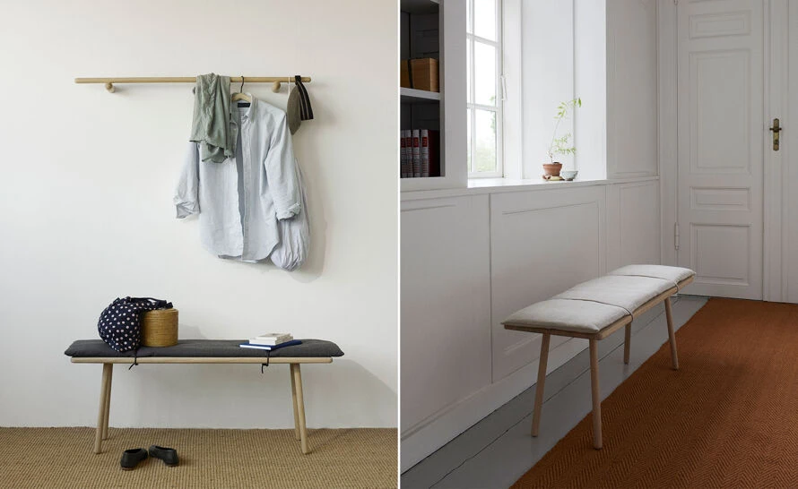 Fritz Hansen Skagerak Georg Bench 4 Fritz Hansen Skagerak Georg Bench - Image 2