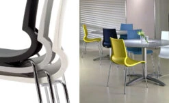 Gigi Stacking Side Chair -Chair Sales gigi stacking chair knoll 8