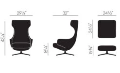 Vitra Grand Repos Lounge Chair & Ottoman 14 Vitra Grand Repos Lounge Chair & Ottoman -Chair Sales grand repos lounge chair ottoman antonio citterio vitra 4