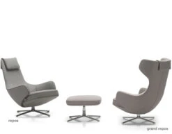 Vitra Grand Repos Lounge Chair & Ottoman 15 Vitra Grand Repos Lounge Chair & Ottoman -Chair Sales grand repos lounge chair ottoman antonio citterio vitra 5