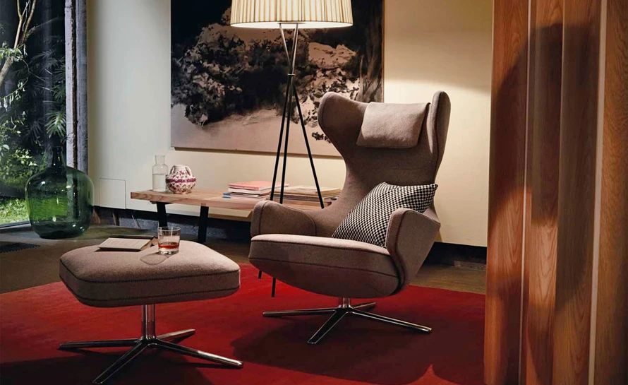 Vitra Grand Repos Lounge Chair & Ottoman 10 Vitra Grand Repos Lounge Chair & Ottoman - Image 8