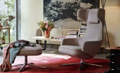 Vitra Grand Repos Lounge Chair & Ottoman 19 Vitra Grand Repos Lounge Chair & Ottoman -Chair Sales grand repos lounge chair ottoman antonio citterio vitra 9