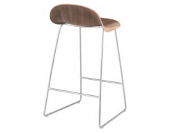 Gubi 3d Sled Base Wood Stool -Chair Sales gubi 3d sled base wood stool komplot design 5