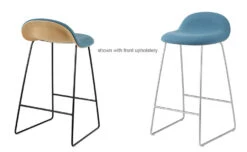 Gubi 3d Sled Base Wood Stool -Chair Sales gubi 3d sled base wood stool komplot design 7