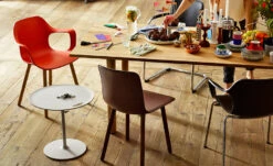 Vitra Hal Armchair Tube Stackable -Chair Sales hal armchair tube stackable jasper morrison vitra 5