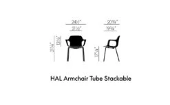Vitra Hal Armchair Tube Stackable -Chair Sales hal armchair tube stackable jasper morrison vitra 6