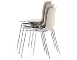 Vitra Hal Tube Stackable Side Chair -Chair Sales hal tube stackable side chair jasper morrison vitra 3