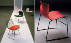 Handkerchief Stacking Armless Chair -Chair Sales handkerchief armless chair massimo vignelli knoll 4