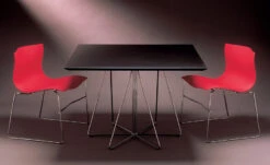 Handkerchief Stacking Armless Chair -Chair Sales handkerchief armless chair massimo vignelli knoll 8