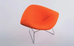 Bertoia Large Diamond Chair -Chair Sales harry bertoia large diamond lounge chair knoll 1da186fb6c