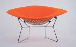 Bertoia Large Diamond Chair -Chair Sales harry bertoia large diamond lounge chair knoll 3e1ee54381