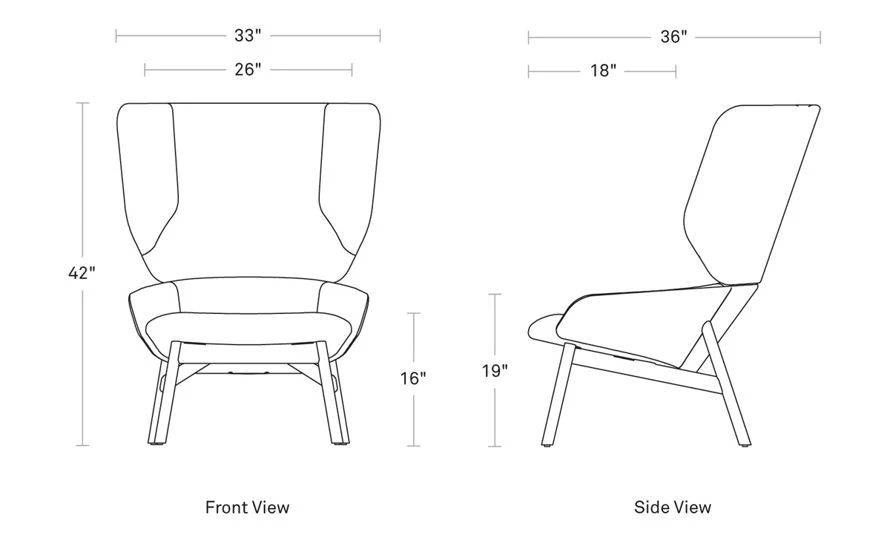 Heads Up Lounge Chair 14 Heads Up Lounge Chair - Image 12