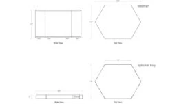 Hecks Ottoman -Chair Sales hecks ottoman blu dot 9