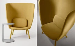 Hedge High Back Lounge Chair -Chair Sales hedge high back lounge chair blu dot 12