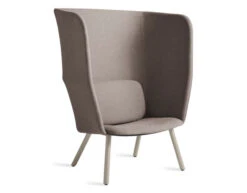 Hedge High Back Lounge Chair -Chair Sales hedge high back lounge chair blu dot 5