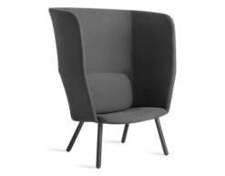 Hedge High Back Lounge Chair -Chair Sales hedge high back lounge chair blu dot 6