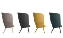 Hedge High Back Lounge Chair -Chair Sales hedge high back lounge chair blu dot 9