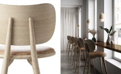 Mater High Stool Backrest -Chair Sales high stool backrest space copenhagen mater 4