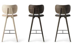 Mater High Stool Backrest -Chair Sales high stool backrest space copenhagen mater 5