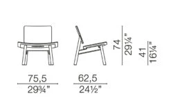 Hiroi Lounge 13 Hiroi Lounge -Chair Sales hiroi armchair matej jansky cyril dundera cappellini d8c6387010