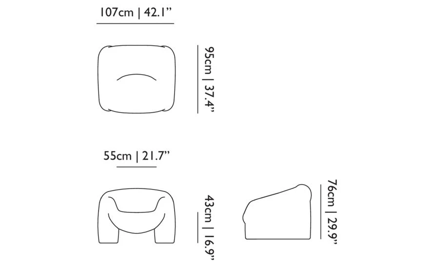 Hortensia Armchair 13 Hortensia Armchair - Image 12