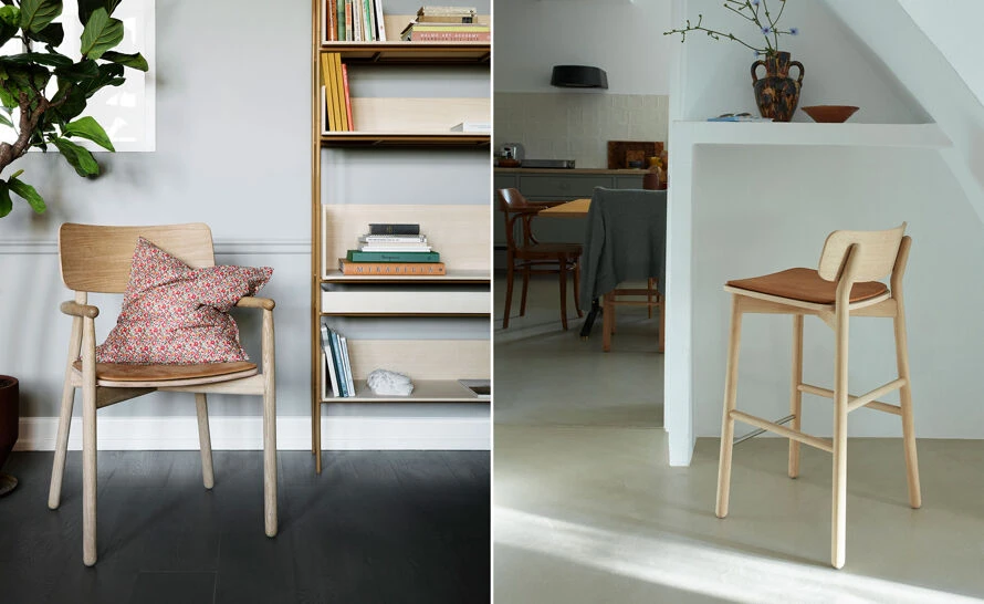 Fritz Hansen Skagerak Hven Bar Stool 5 Fritz Hansen Skagerak Hven Bar Stool - Image 3