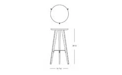 Ido Stool -Chair Sales ido stool 2286 frank rettenbacher zanotta 5