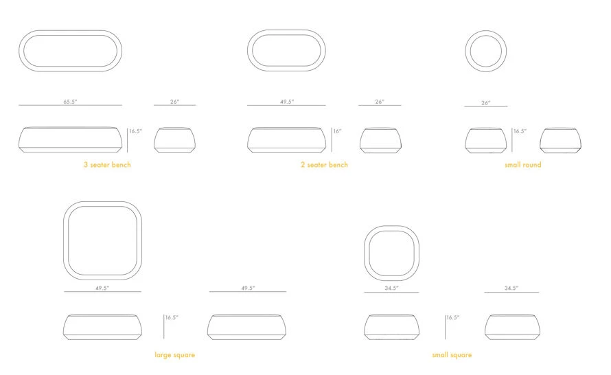 Ile Round Pouf 001 9 Ile Round Pouf 001 - Image 7