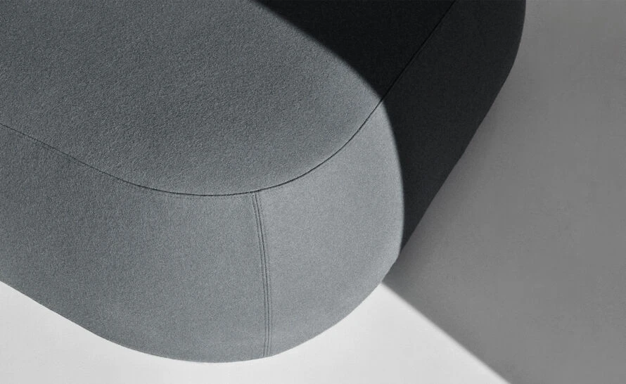 Ile Round Pouf 001 6 Ile Round Pouf 001 - Image 4