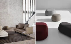 Ile Small Square Pouf 002 -Chair Sales ile small square pouf niels bendtsen bensen db607a2922