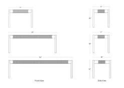 Invitation Bench 37 Invitation Bench -Chair Sales invitation bench blu dot f63b51a3fa