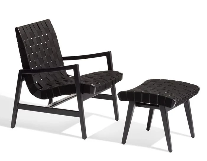 Jens Risom Ottoman 4 Jens Risom Ottoman - Image 2