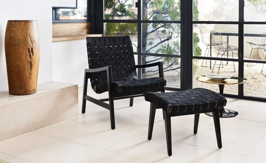 Jens Risom Ottoman 5 Jens Risom Ottoman - Image 3