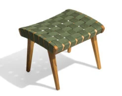 Jens Risom Outdoor Ottoman -Chair Sales jens risom outdoor ottoman knoll 3