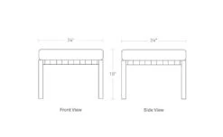 Jibe Outdoor Ottoman -Chair Sales jibe outdoor ottoman blu dotr 5
