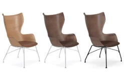 Kartell K/wood Lounge Chair -Chair Sales k wood lounge philippe starck kartell 7f2c8e1f2a