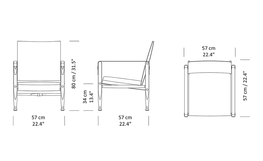 Kaare Klint 47000 Safari Chair 14 Kaare Klint 47000 Safari Chair - Image 12