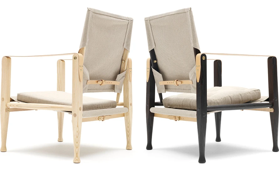 Kaare Klint 47000 Safari Chair 6 Kaare Klint 47000 Safari Chair - Image 4