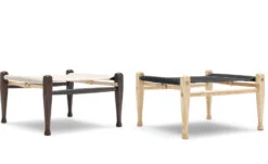 Kaare Klint 97170 Safari Footrest -Chair Sales kaare klint 97170 safari footrest carl hansen and son 3