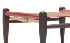 Kaare Klint 97170 Safari Footrest -Chair Sales kaare klint 97170 safari footrest carl hansen and son 4