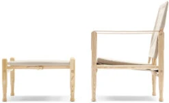 Kaare Klint 97170 Safari Footrest -Chair Sales kaare klint 97170 safari footrest carl hansen and son 7