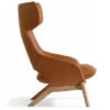 Kalm Wood Base Lounge Chair 1 Kalm Wood Base Lounge Chair -Chair Sales kalm wood base lounge chair patrick norguet artifort 1