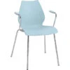 Kartell Maui Stacking Arm Chair 2 Pack 2 Kartell Maui Stacking Arm Chair 2 Pack -Chair Sales kartell vico magistretti maui stacking arm chair 2pack 1