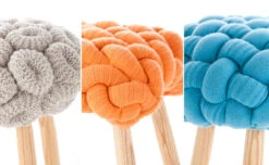 Knitted Stool 24 Knitted Stool -Chair Sales knitted stool claire anne obrien gan gandiablasco 10